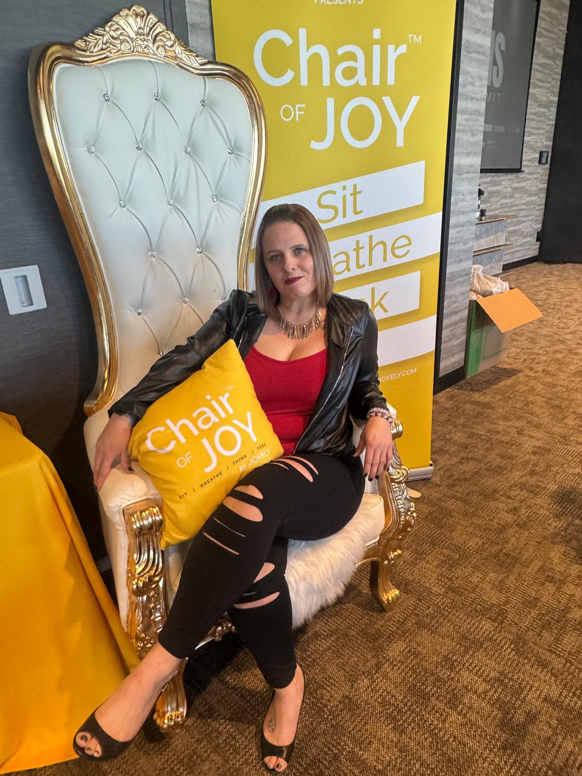 Chair of JOY Event