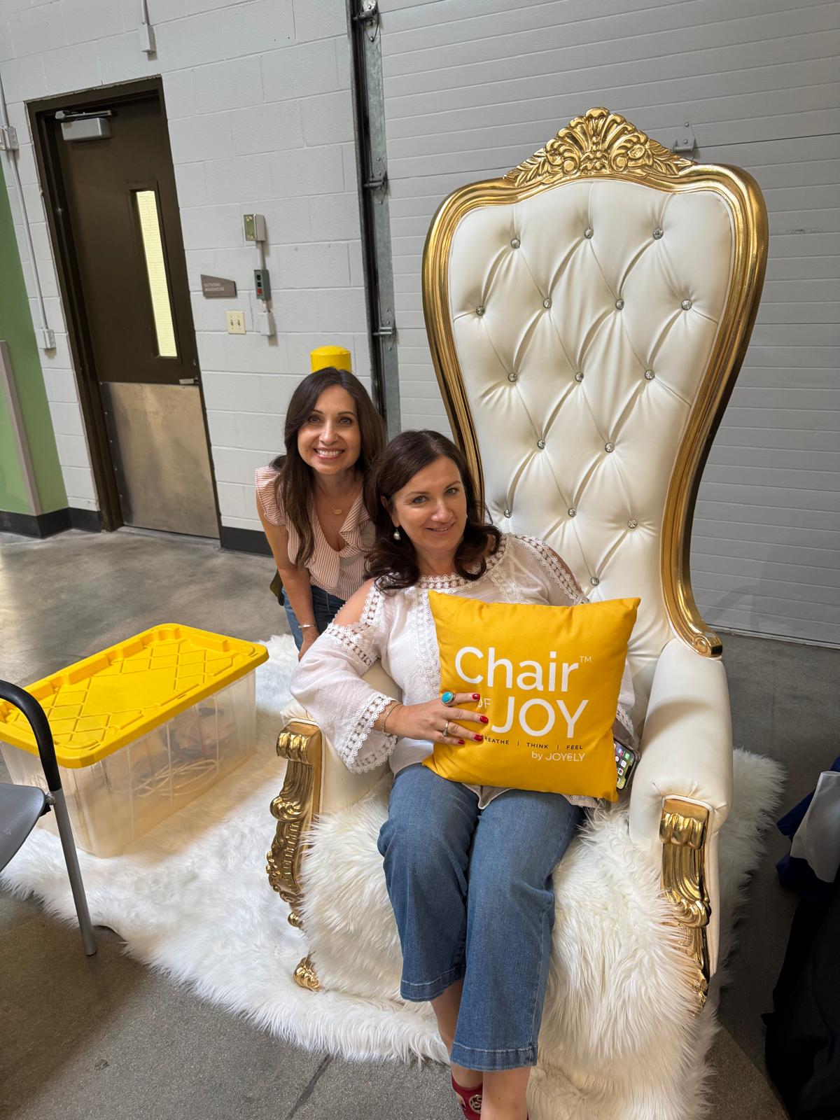 Chair of JOY Event