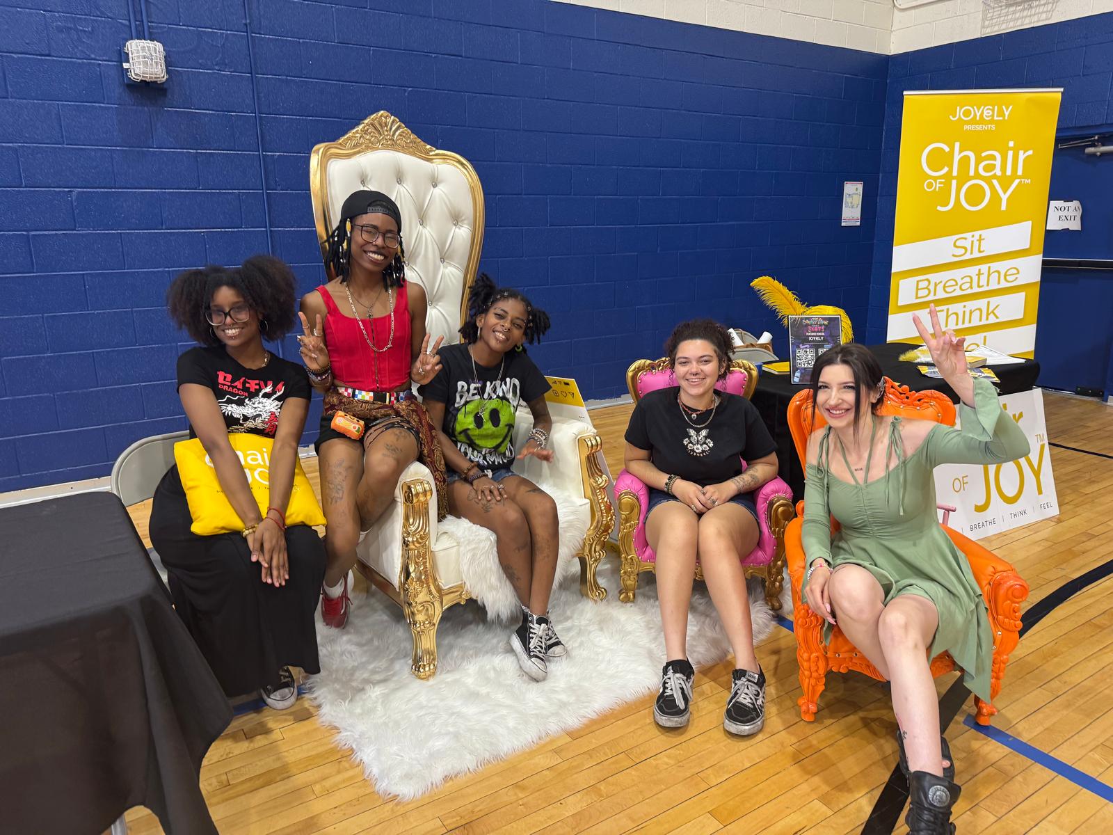 Chair of JOY Event