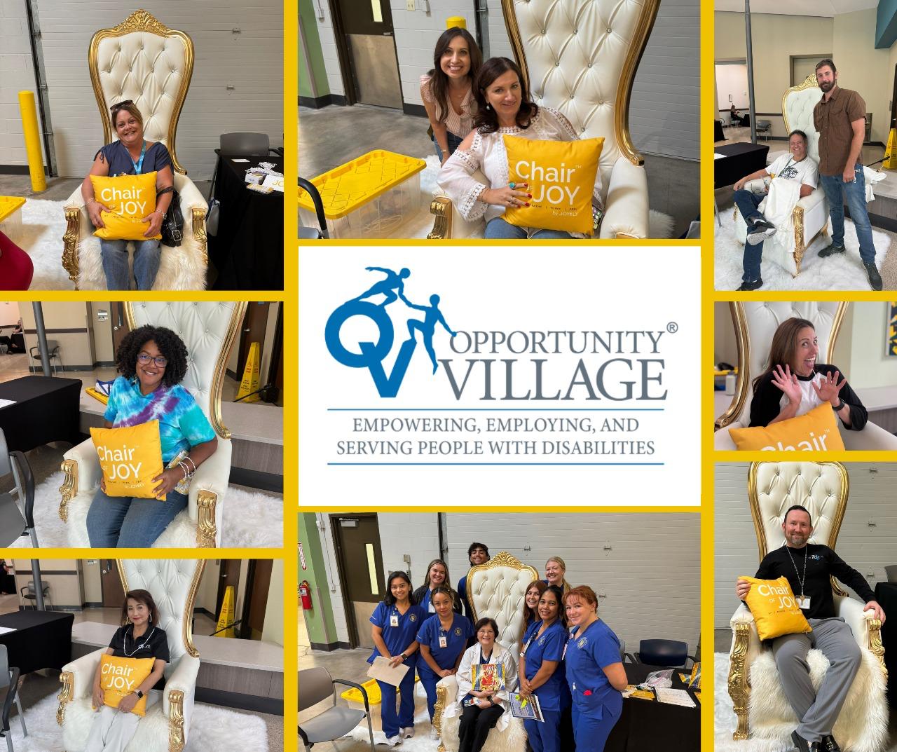 Chair of JOY in Communities