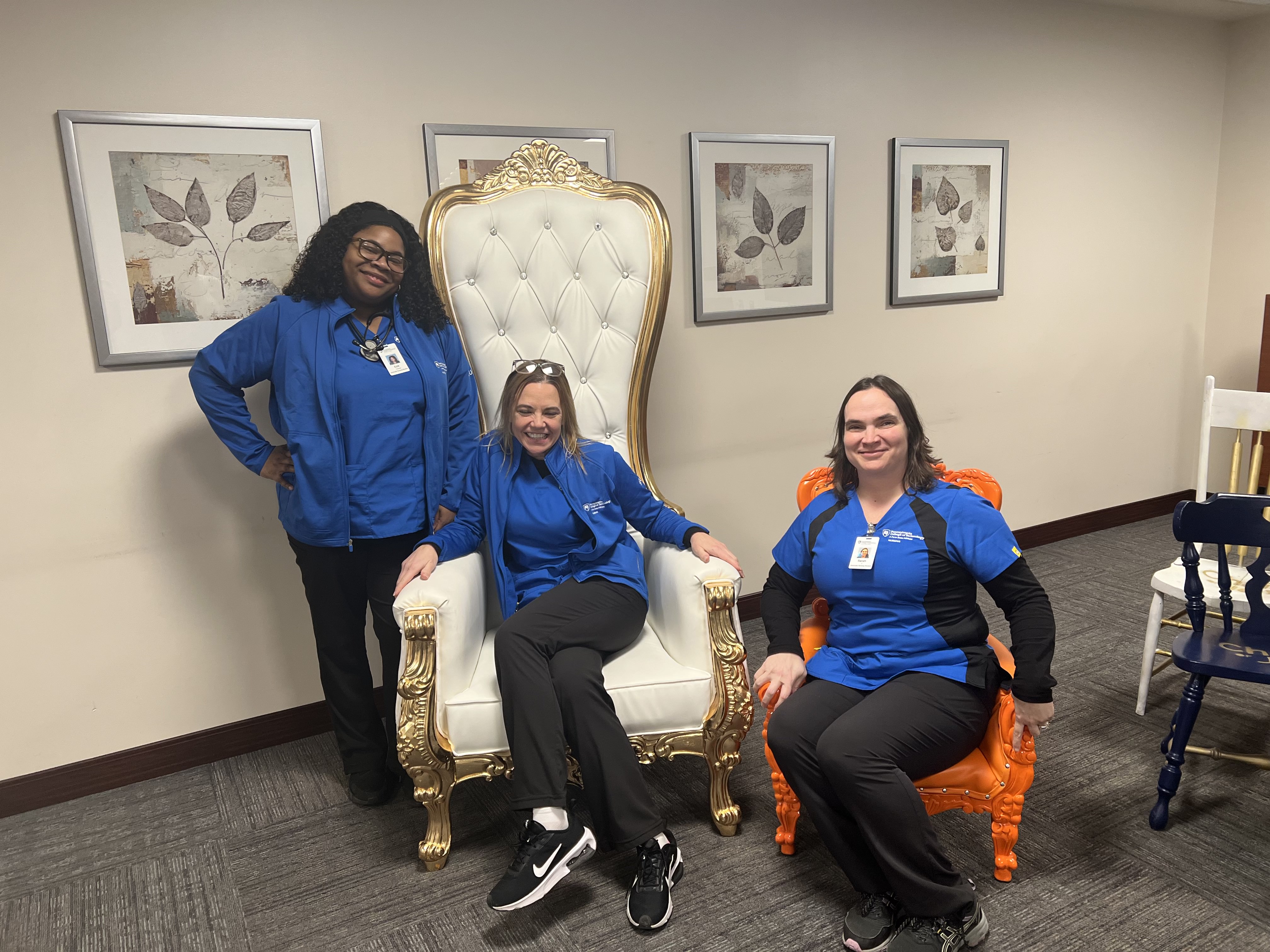 Chair of JOY in Healthcare